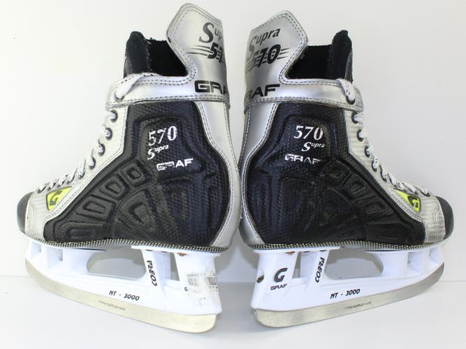 Graf Supra 570 Hockey Skates 7.5 (Used) Men 9 US Shoe