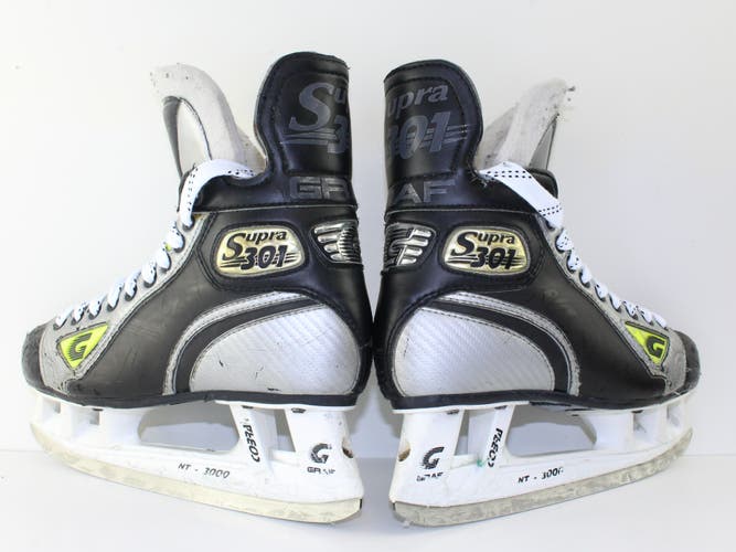 Graf Supra 301 Hockey Skates 7 (Used) Men 8.5 US Shoe