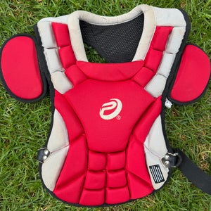 Pronine Youth Catchers Chest Protector Red 13”