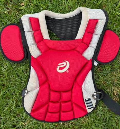 Pronine Youth Catchers Chest Protector Red 13”