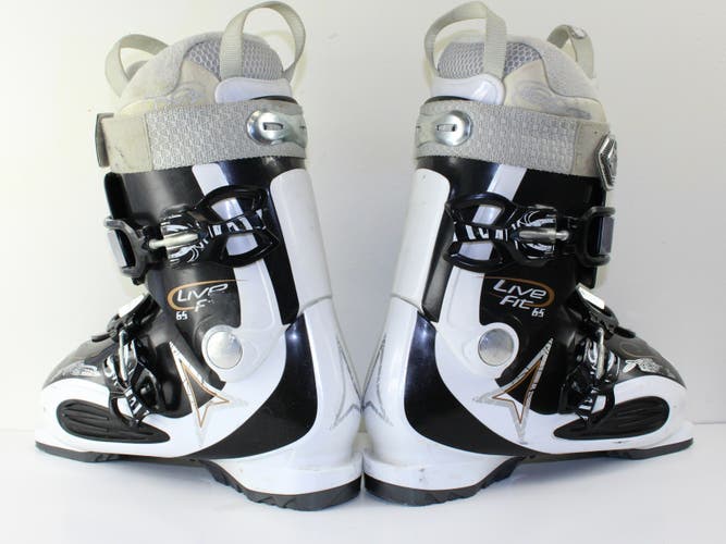 Women's Atomic Livefit 65 Ski Boots (Used) Mondo 26 & 26.5 (309 MM)