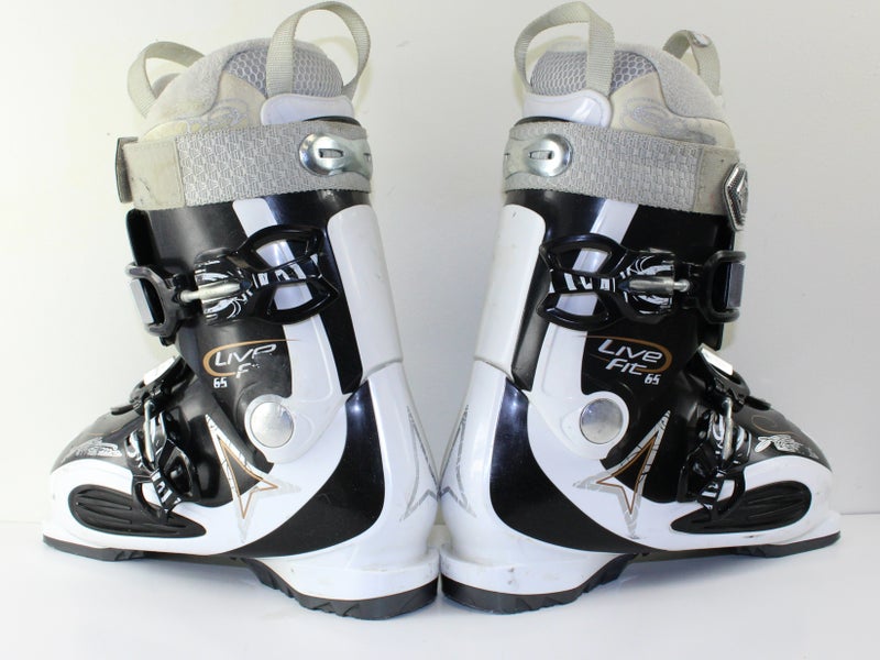Women's Atomic Livefit 65 Ski Boots (Used) Mondo 26 & 26.5 (309 MM)