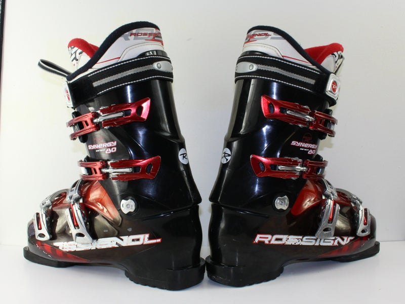Rossignol Synergy Sensor 80 Downhill Ski Boots (Used) Mondo 26 & 26.5 (310 MM)