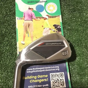 Wilson Left Handed DYNAPWR 5 Iron Stiff KBS Max Ultralite Steel Shaft NEW 38.25