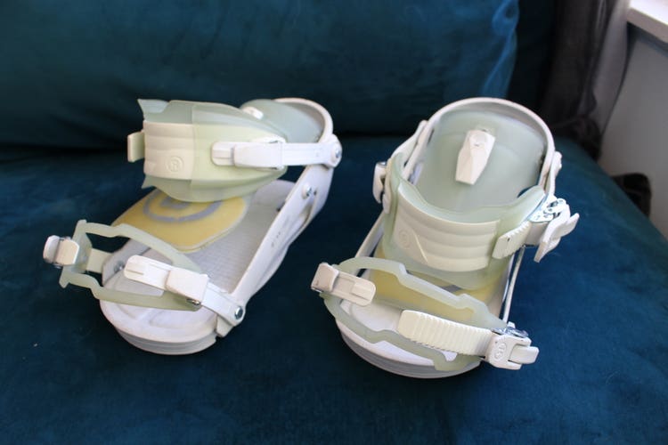 Ride A-6 Snowboard Bindings Large (Used)