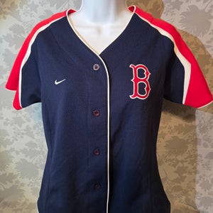 NWT Nike Team Women's Boston Red Sox SPW Rally Jersey, M (8-10)
