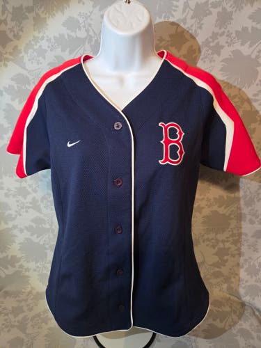 NWT Nike Team Women's Boston Red Sox SPW Rally Jersey, M (8-10)