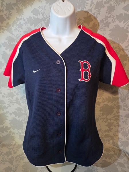 NWT Nike Team Women's Boston Red Sox SPW Rally Jersey, M (8-10)