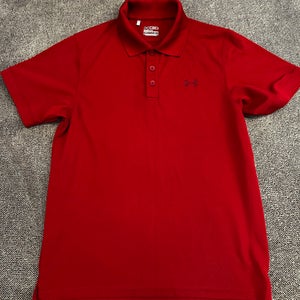 Under Armour Red Polo Shirt.