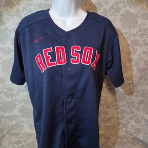 Nike Team MLB Genuine Merchandise Boston Red Sox Jersey,  Youth Large (14-16)