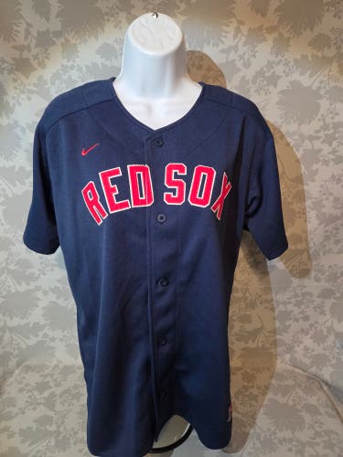 Nike Team MLB Genuine Merchandise Boston Red Sox Jersey,  Youth Large (14-16)