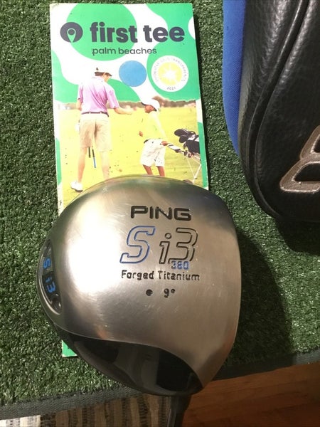 Ping Si3 380cc Black Dot 9* Driver Stiff Graphite Shaft (45) *VGC*