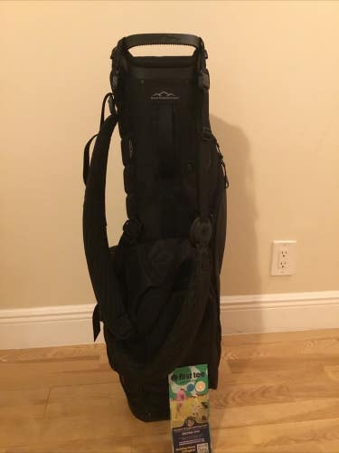 Sun Mountain Eclipse E-2.5 Stand Golf Bag with 4-way Dividers No Rain Cover VGC