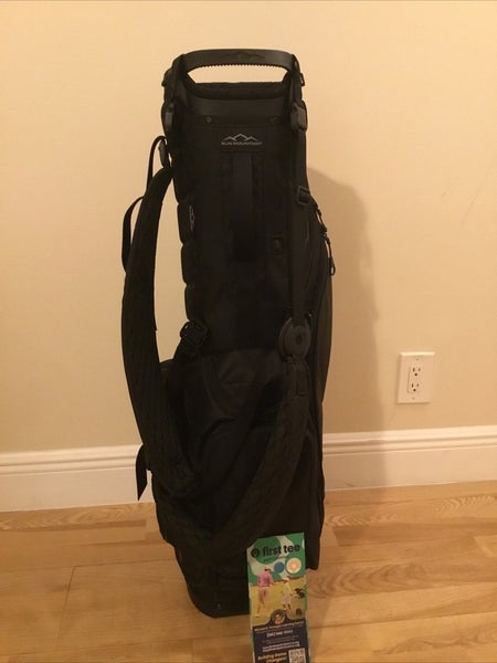 Sun Mountain Eclipse E-2.5 Stand Golf Bag with 4-way Dividers No Rain Cover VGC