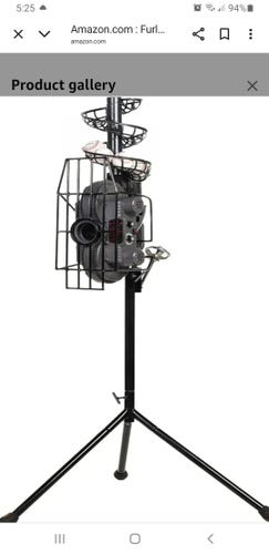 (Used) pitching machine