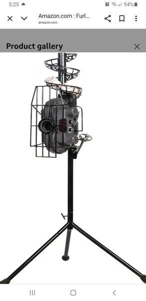 (Used) pitching machine