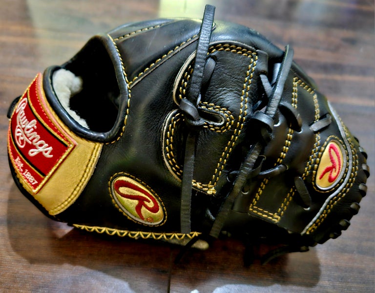 Rare Rawlings Gold Glove RGG205-9B Baseball Pitcher's Glove 11.75"