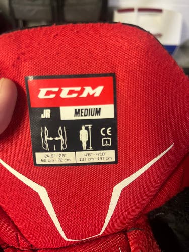 Men's Junior Medium CCM JetSpeed FT485 Hockey Pants (Used)