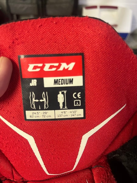 Men's Junior Medium CCM JetSpeed FT485 Hockey Pants (Used)