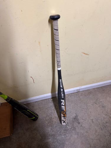 Miken RevEx Composite Bat (-7) 27 oz 34" (Used)