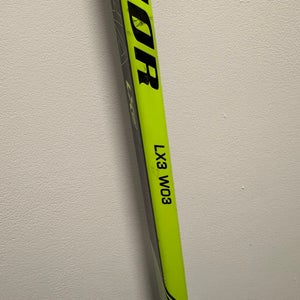 Warrior Left Hand W03 Pro Stock Alpha LX3 Hockey Stick Senior