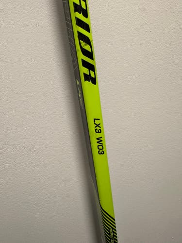 Warrior Left Hand W03 Pro Stock Alpha LX3 Hockey Stick Senior