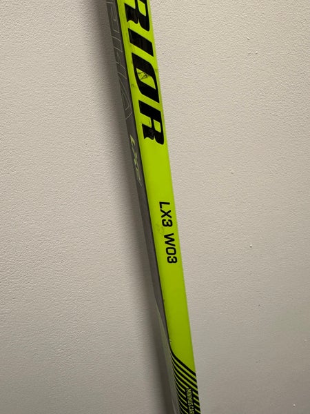 Warrior Left Hand W03 Pro Stock Alpha LX3 Hockey Stick Senior