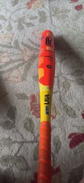 2024 Easton Hype Fire Composite USABat Certified Bat (-5) 27 oz 32" (New)