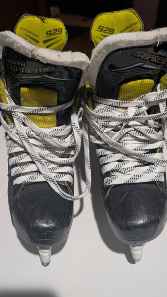 Bauer Supreme S29 Hockey Skates Size 6D