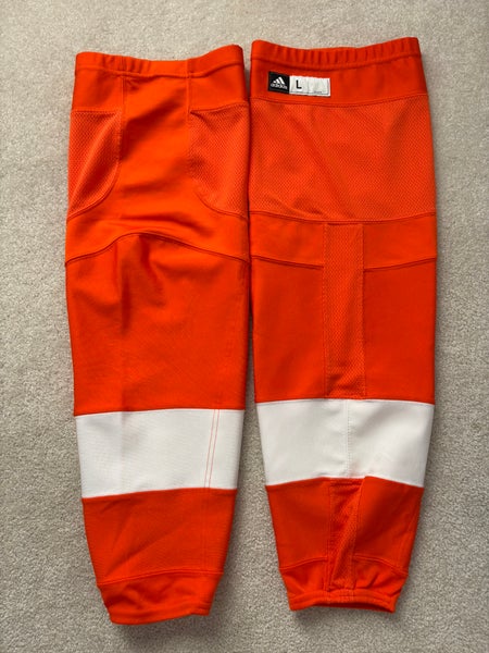 Orange Senior Large Adidas Socks Pro Stock (New)