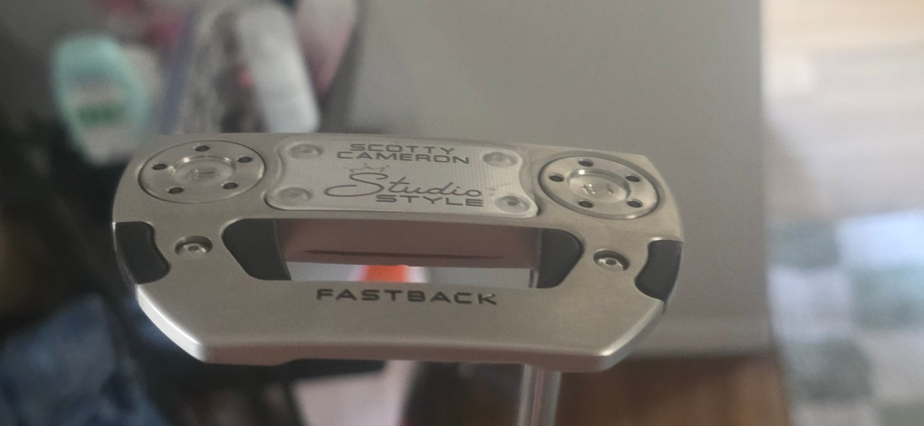 Scotty Cameron Select Fastback Right Handed Putter 34" (New)