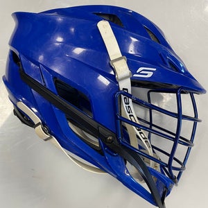 Used Cascade S Lacrosse Helmet Royal Blue One Size 11860-S000299642