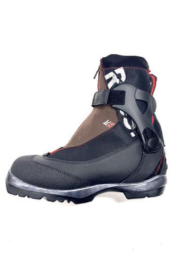 Used Rossignol Mens BC XC Ski Boots Black M 09.5 / W 09.5-10 11860-S000299633