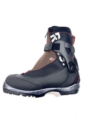 Used Rossignol Mens BC XC Ski Boots Black M 09.5 / W 09.5-10 11860-S000299633