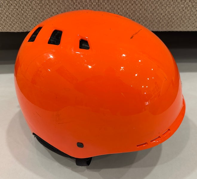 Smith Holt Jr. Ski Snowboard Skate Helmet Orange Unisex Size Y/M 53 - 58 cm