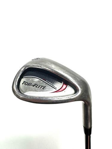 Used Top Flite 431 STAINLESS Golf Wedge Mens RH Sand Wedge 11860-S000299621