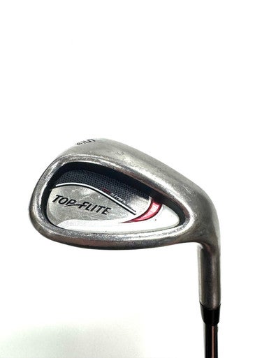 Used Top Flite 431 STAINLESS Golf Wedge Mens RH Sand Wedge 11860-S000299621