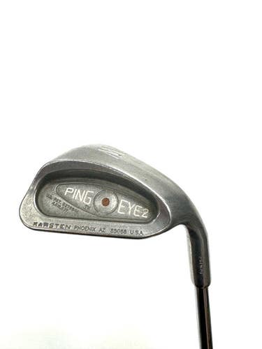 Used Ping EYE 2 WEDGE Golf Wedge Mens RH Pitching Wedge 11860-S000299619