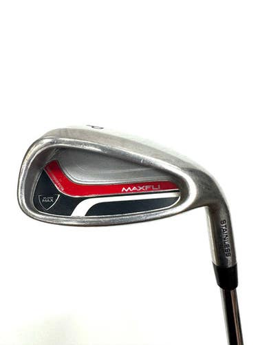Used Maxfli BLACK MAX Golf Wedge Mens RH Pitching Wedge 11860-S000299624