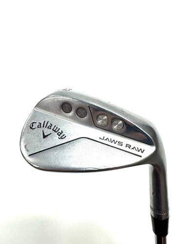 Used Callaway JAWS RAW Golf Wedge Mens RH 52 Degree 11860-S000299611