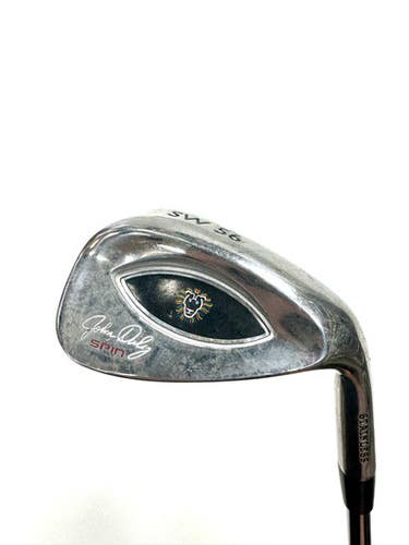 Used JOHN DALY SPIN Golf Wedge Mens RH 56 Degree 11860-S000299606