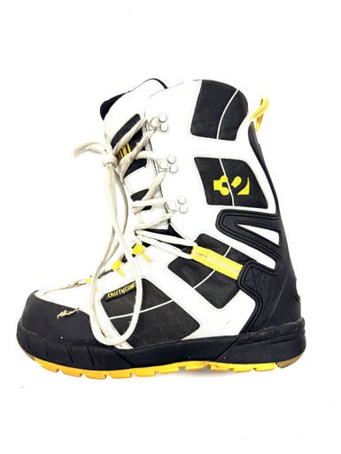Used ThirtyTwo TARIFF Mens Snowboard Boots Grey Senior 11 11860-C000299597