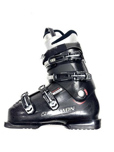 Used Salomon MISSION MG Mens DH Ski Boot Black 280 MP - M10 - W11 11860-C000299593