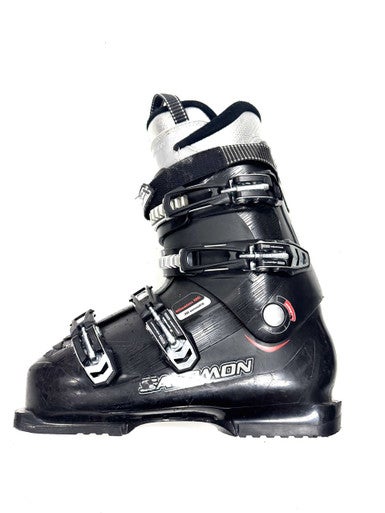 Used Salomon MISSION MG Mens DH Ski Boot Black 280 MP - M10 - W11 11860-C000299593