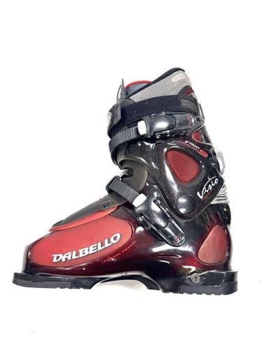 Used Dalbello VIZIO 9 Mens DH Ski Boot Red 285 MP - M10.5 - W11.5 11860-C000299592