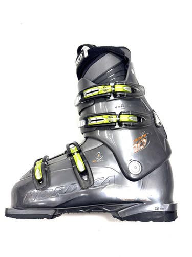 Used Nordica EASY MOVE 10 Mens DH Ski Boot Grey 295 MP - M11.5 11860-C000299594