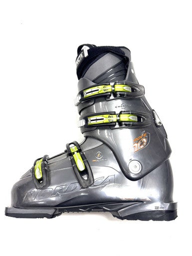 Used Nordica EASY MOVE 10 Mens DH Ski Boot Grey 295 MP - M11.5 11860-C000299594