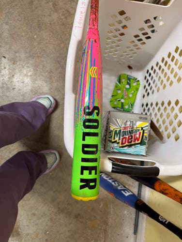 2024 Tank Composite USSSA Certified Bat (-5) 27 oz 32" (Used) Soldier