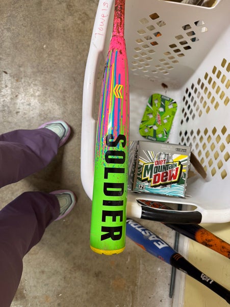 2024 Tank Composite USSSA Certified Bat (-5) 27 oz 32" (Used) Soldier