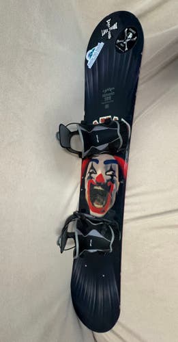 La Mar Chronic 163cm Snowboard All Mountain With Bindings (Used)